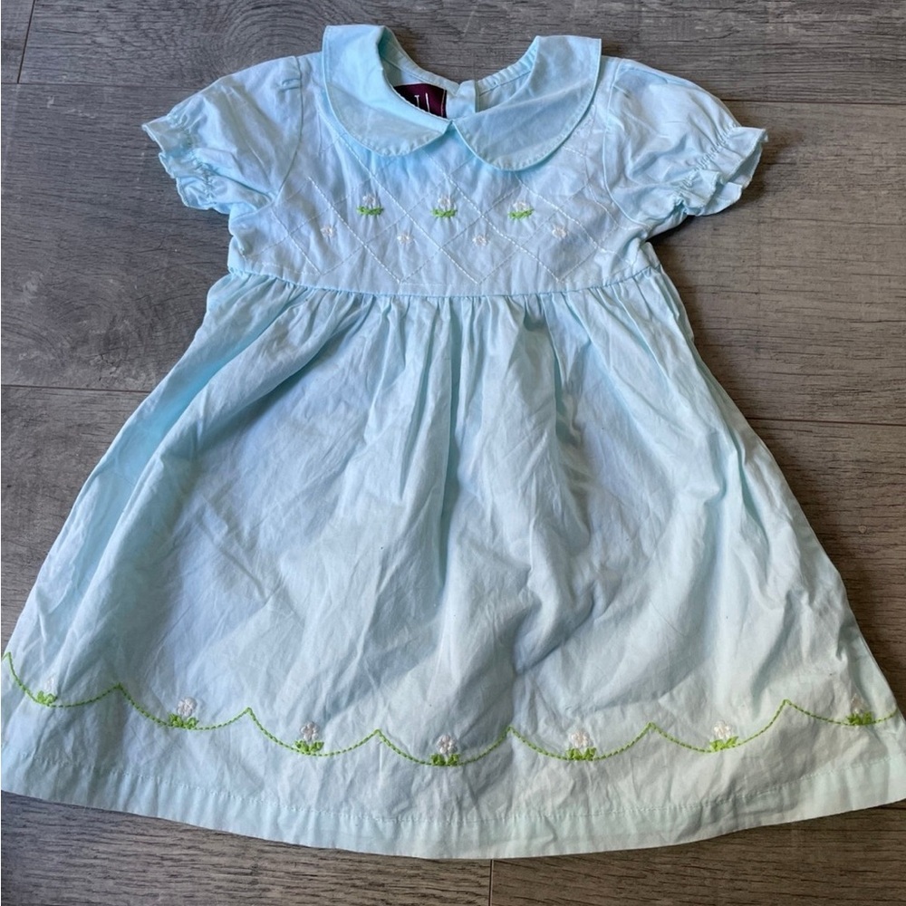 Lil cactus baby girl dress